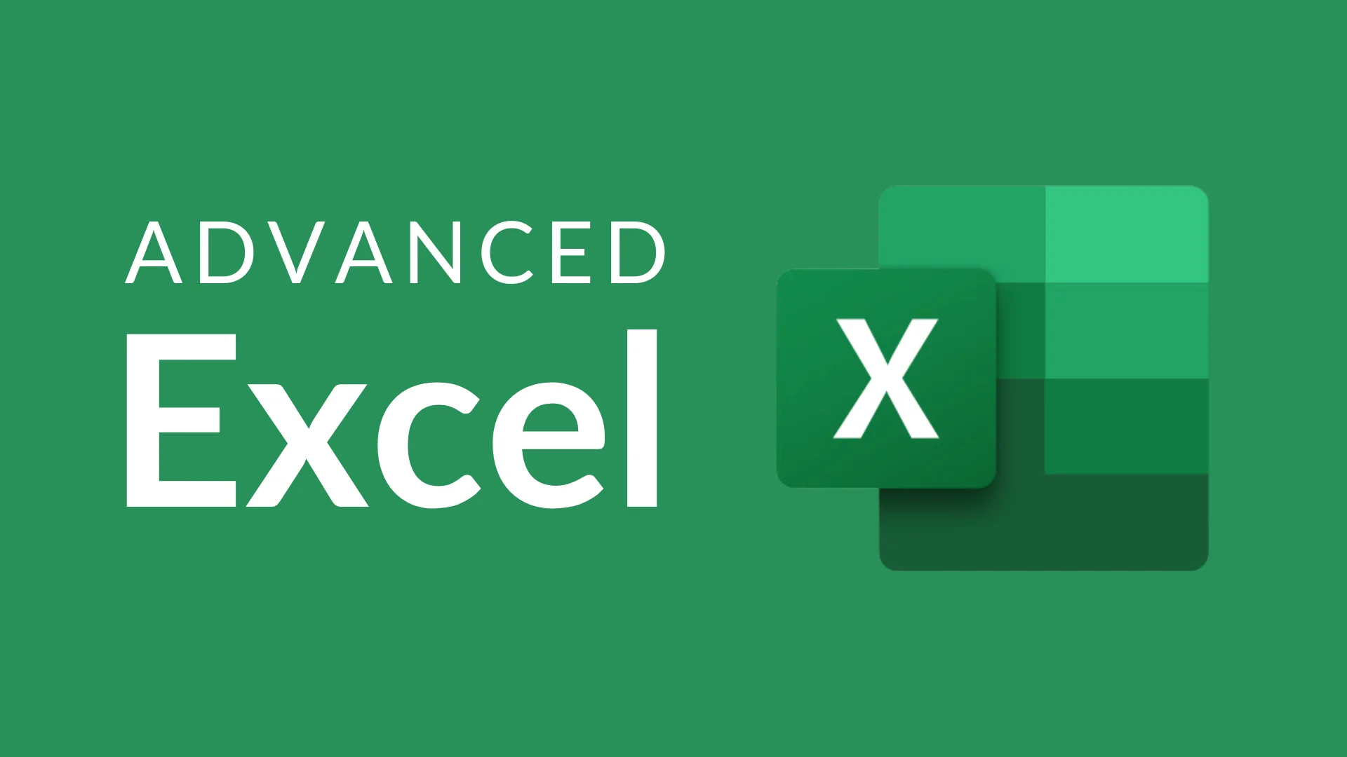 Advance Excel
