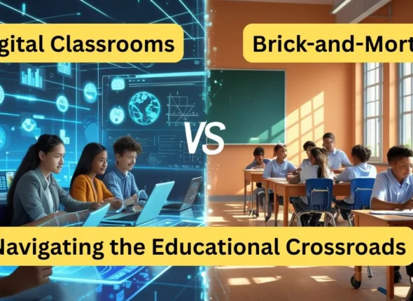 Digital Classrooms vs Brick-and-Mortar