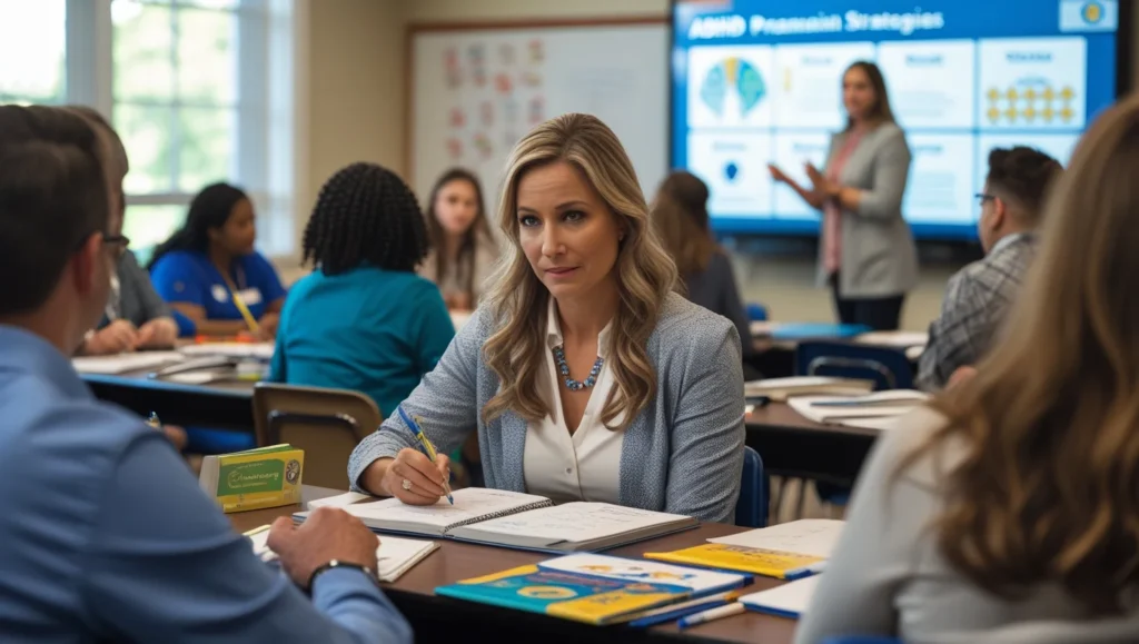 Teaching Students with ADHD: Strategies for Success 5 Role of Teacher Training and Empathy