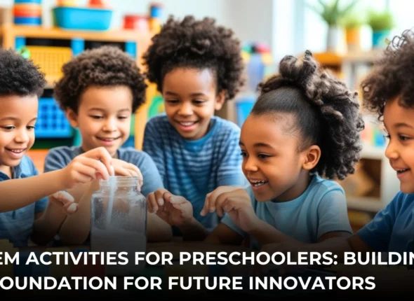 STEM Activities for Preschoolers