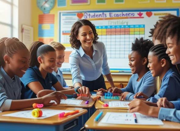 Teaching Students with ADHD