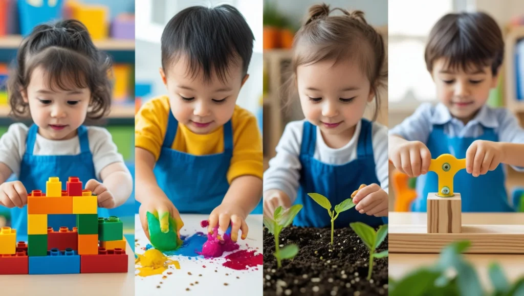 4 Amazing STEM Activities for Preschoolers to Inspire Wonder 2 What Makes a Great STEM Activity for Preschoolers