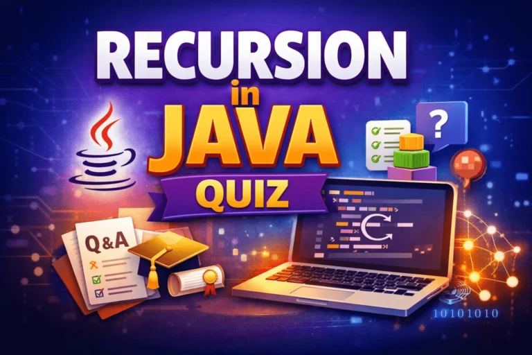 Recursion Quiz 1