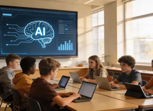 Artificial Intelligence for School Students