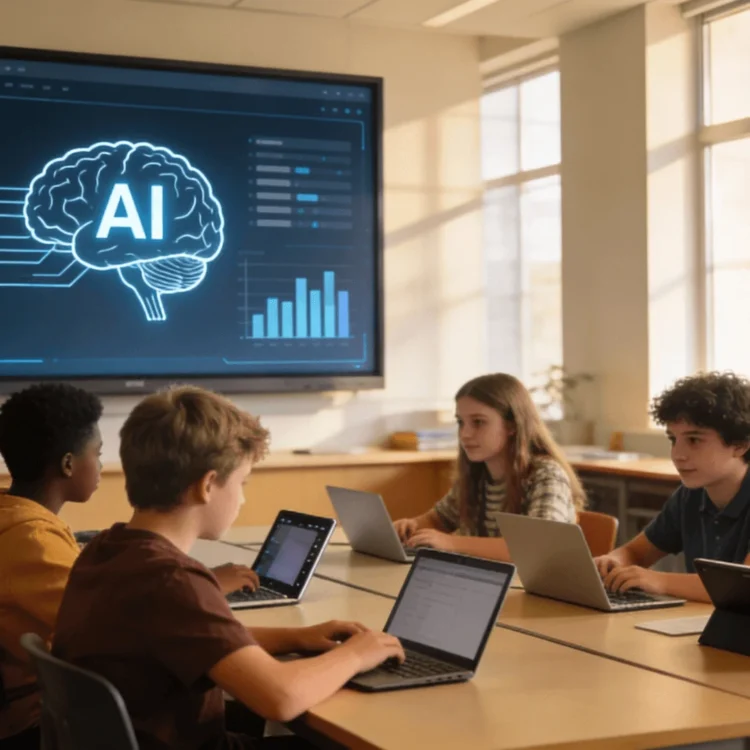 Artificial Intelligence for School Students