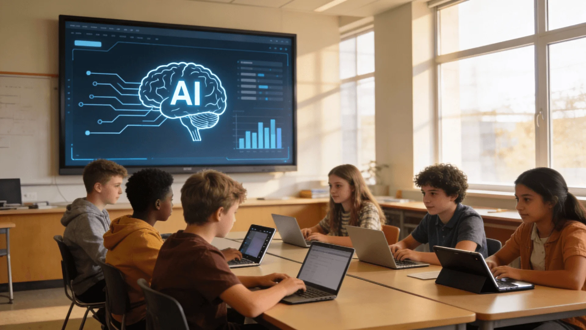 Artificial Intelligence for School Students