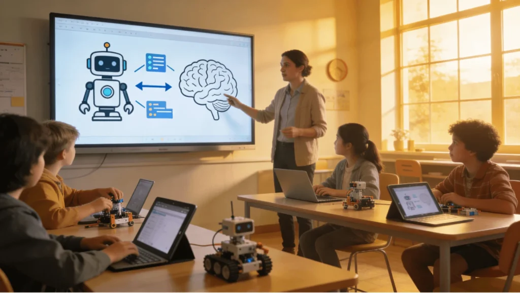 Benefits of AI for School Students