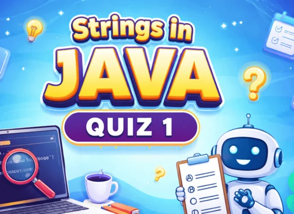 Strings in JAVA Quiz 1